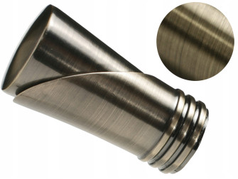 19 mm PALERMO zakończenie do karnisza ZŁOTY