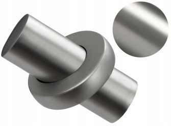 19 mm OPTIMA zakończenie do karnisza SATYNA