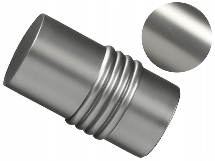 19 mm CYLINDER zakończenie do karnisza SATYNA