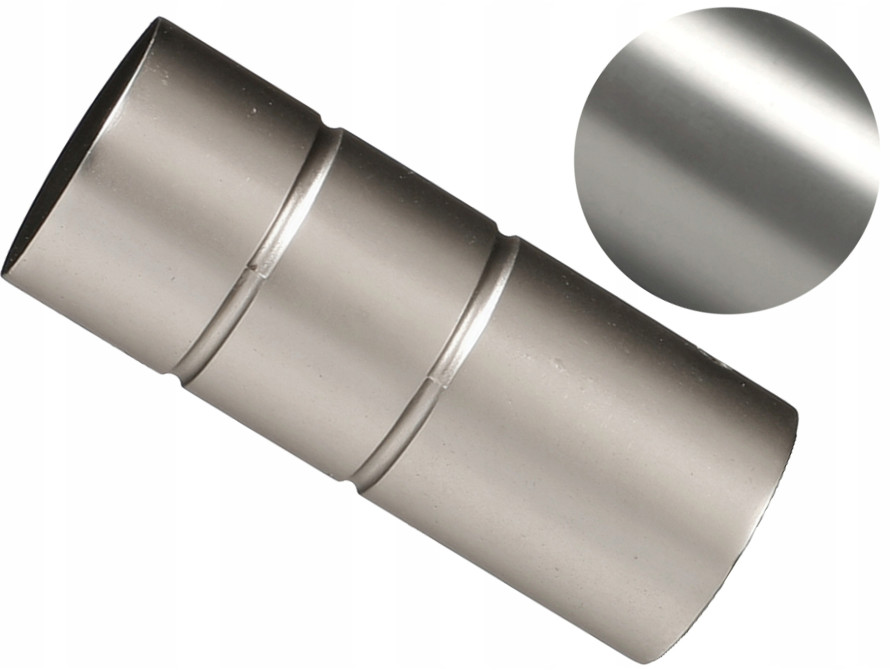 25 mm CYLINDER zakończenie do karnisza SATYNA