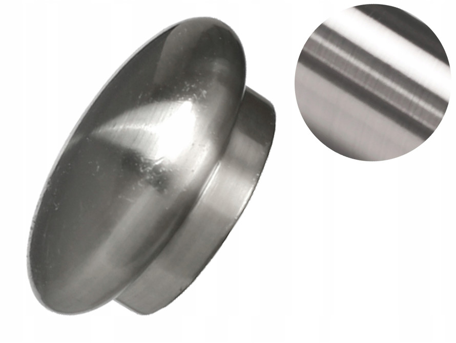 25 mm GRZYBEK zakończenie do karnisza STAL